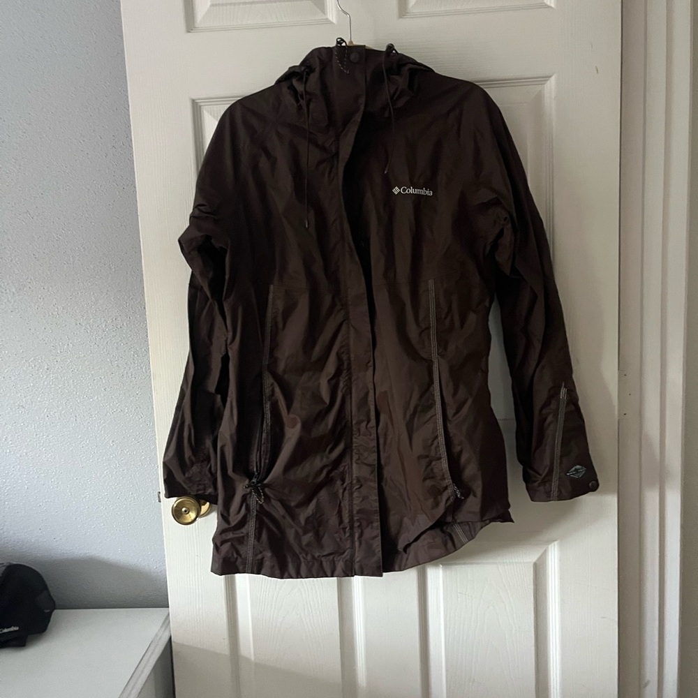 Columbia Dark Brown Women's Jacket